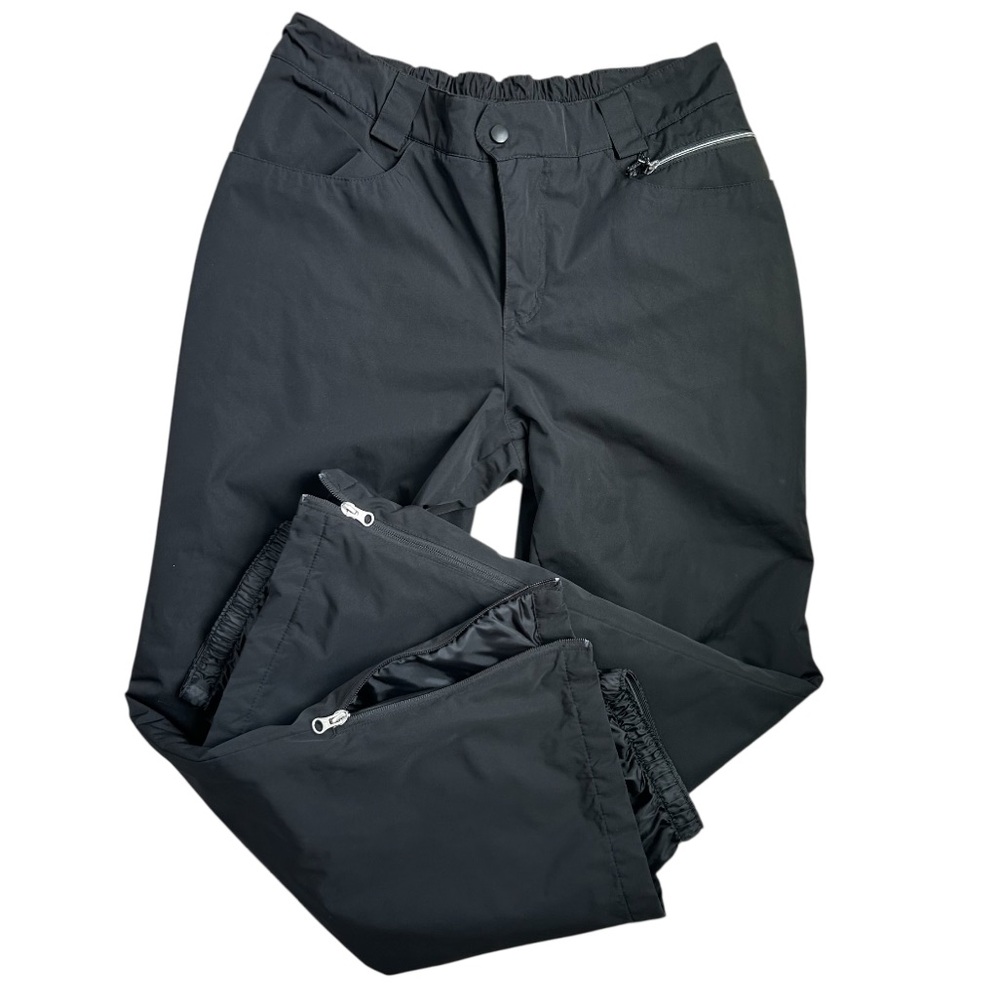 FREE‎ COUNTRY Women's FreeCycle® Chill Off Padded Ski Pant Pockets Zip/Snap L